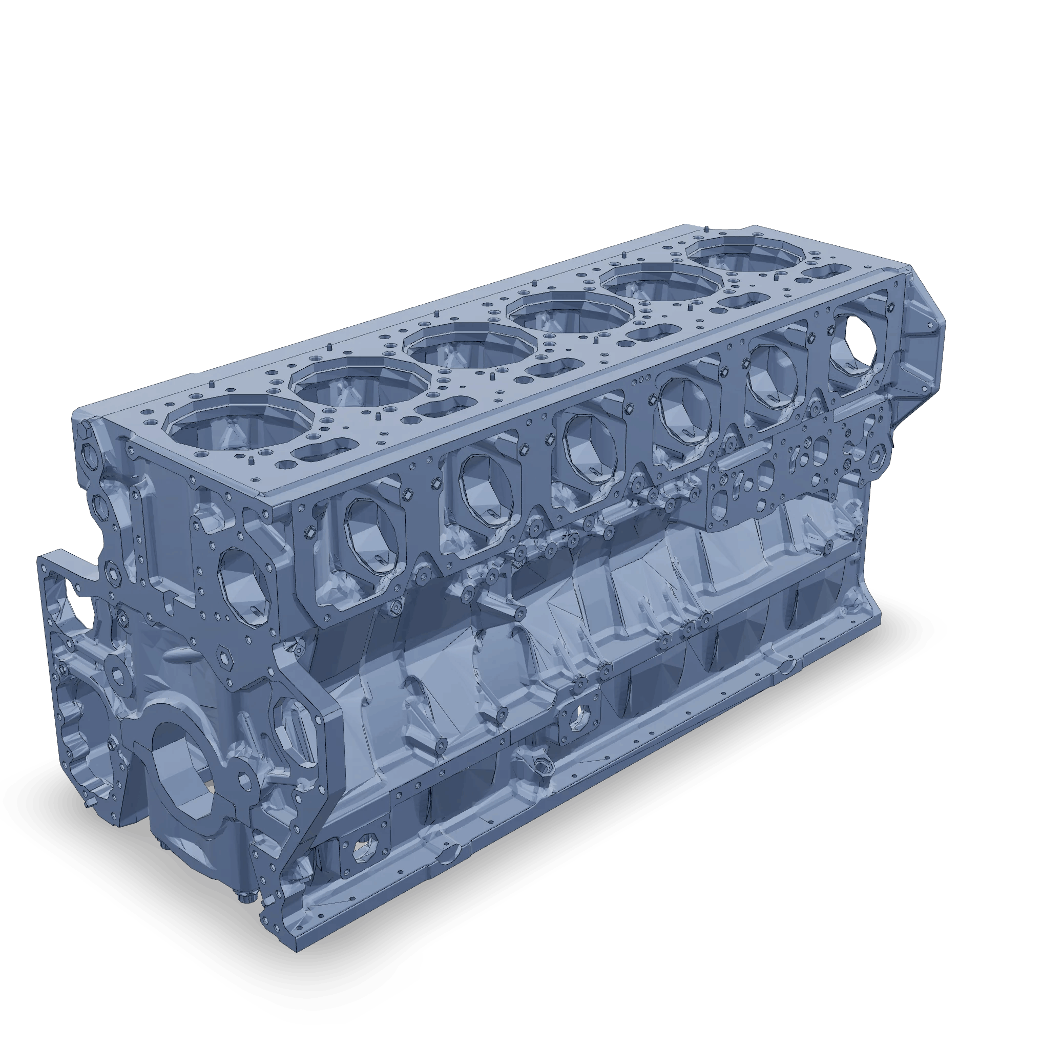 Cylinder Blok | Cummins 4310384