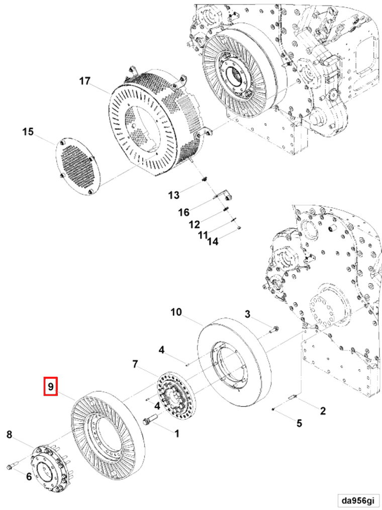 Vibration Damper | Cummins 4313124 | Viscous Vibration Damper