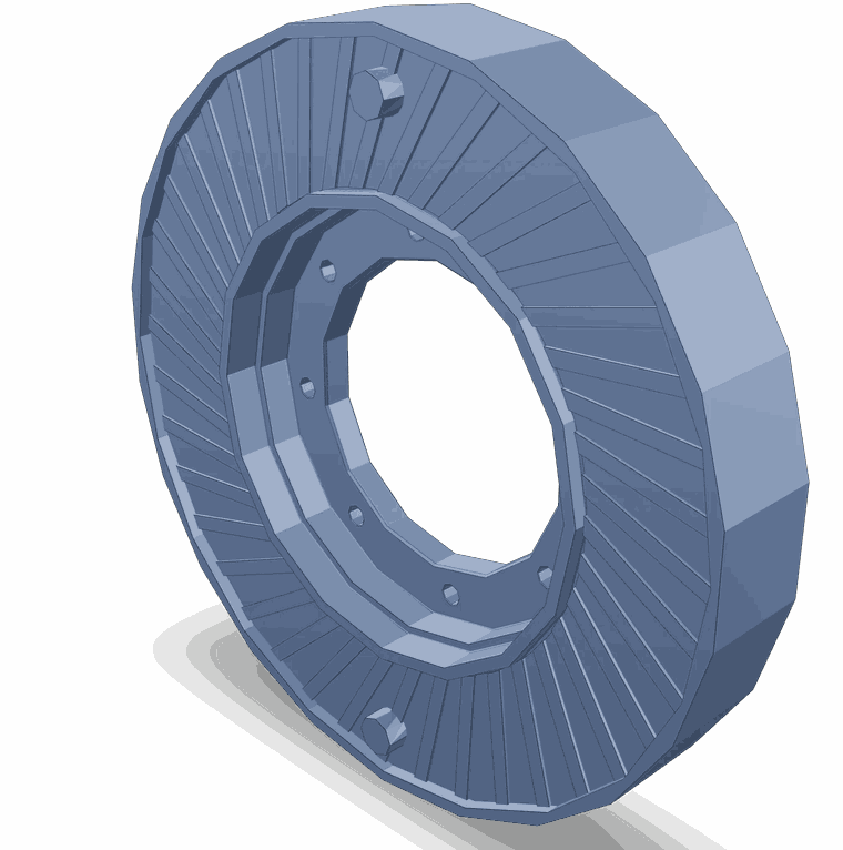 Vibration Damper | Cummins 4313125 | Viscous Vibration Damper