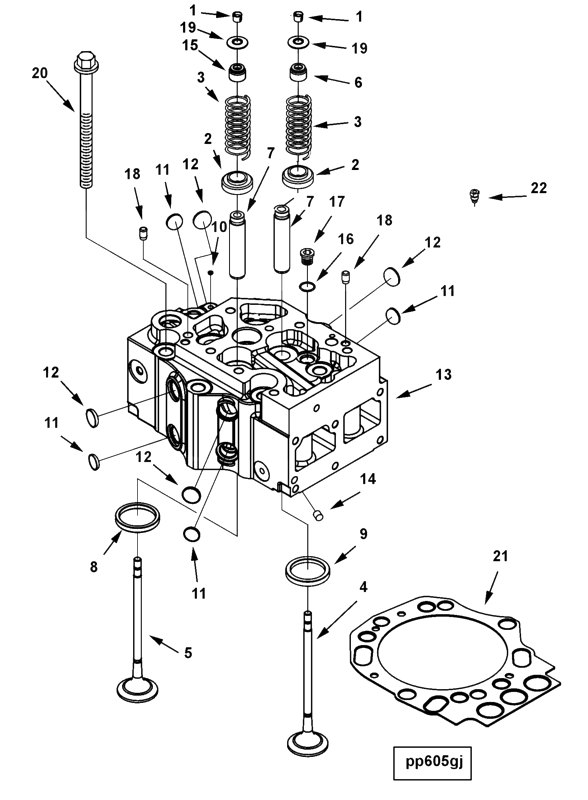 Cylinder Head | Cummins 4313889