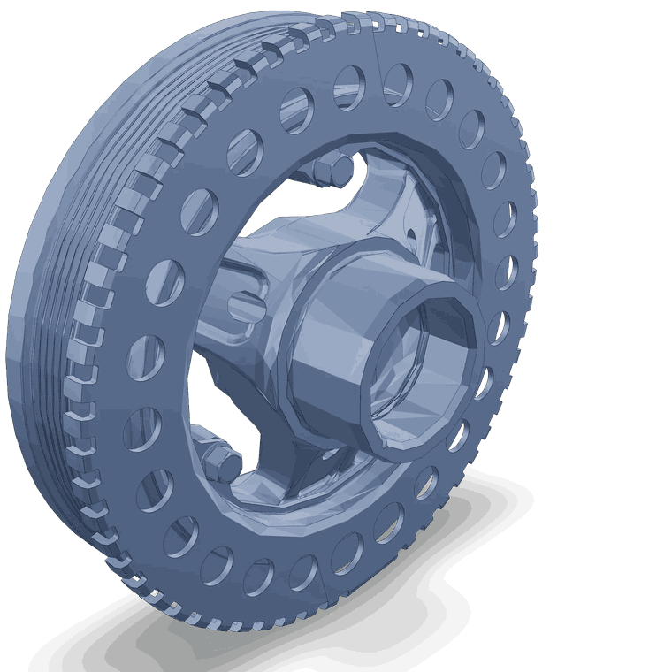 Vibration Damper | Cummins 4325231 | Tuned Vibration Damper