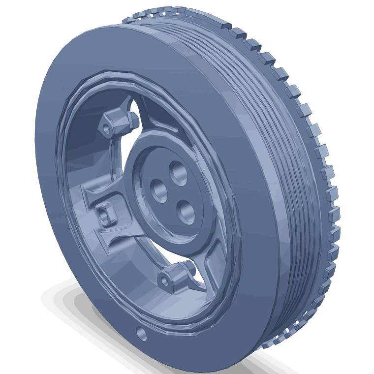 Vibration Damper | Cummins 4325322 | Tuned Vibration Damper