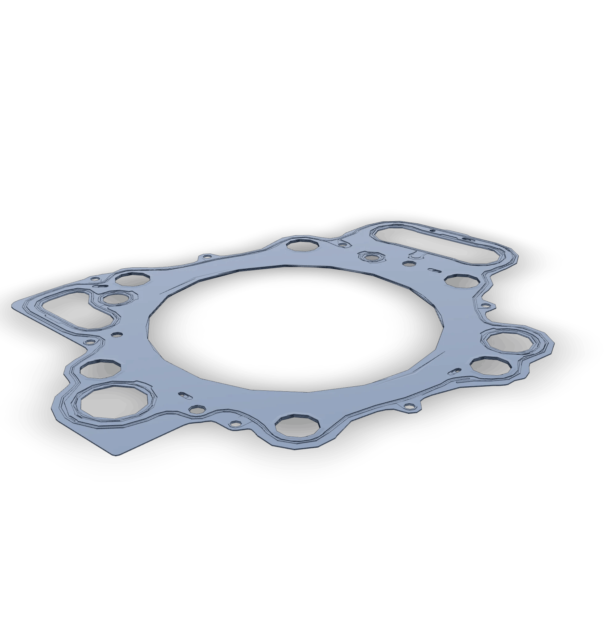 Cylinder Head | Cummins 4331671 | Cylinder Head Gasket