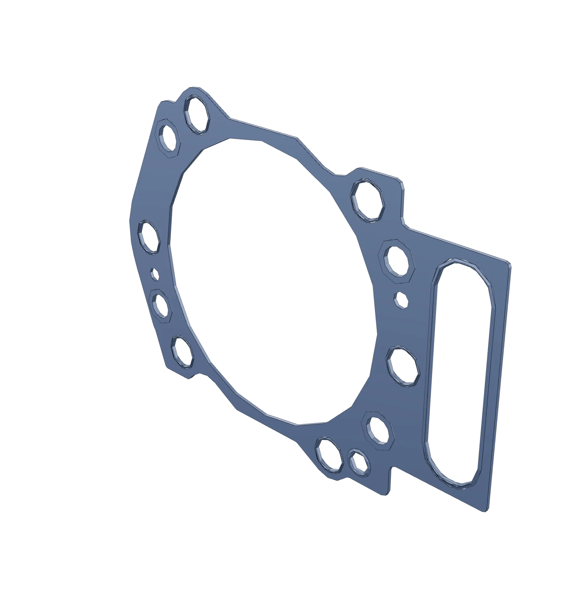 Cylinder Head | Cummins 4334081 | Cylinder Head Gasket