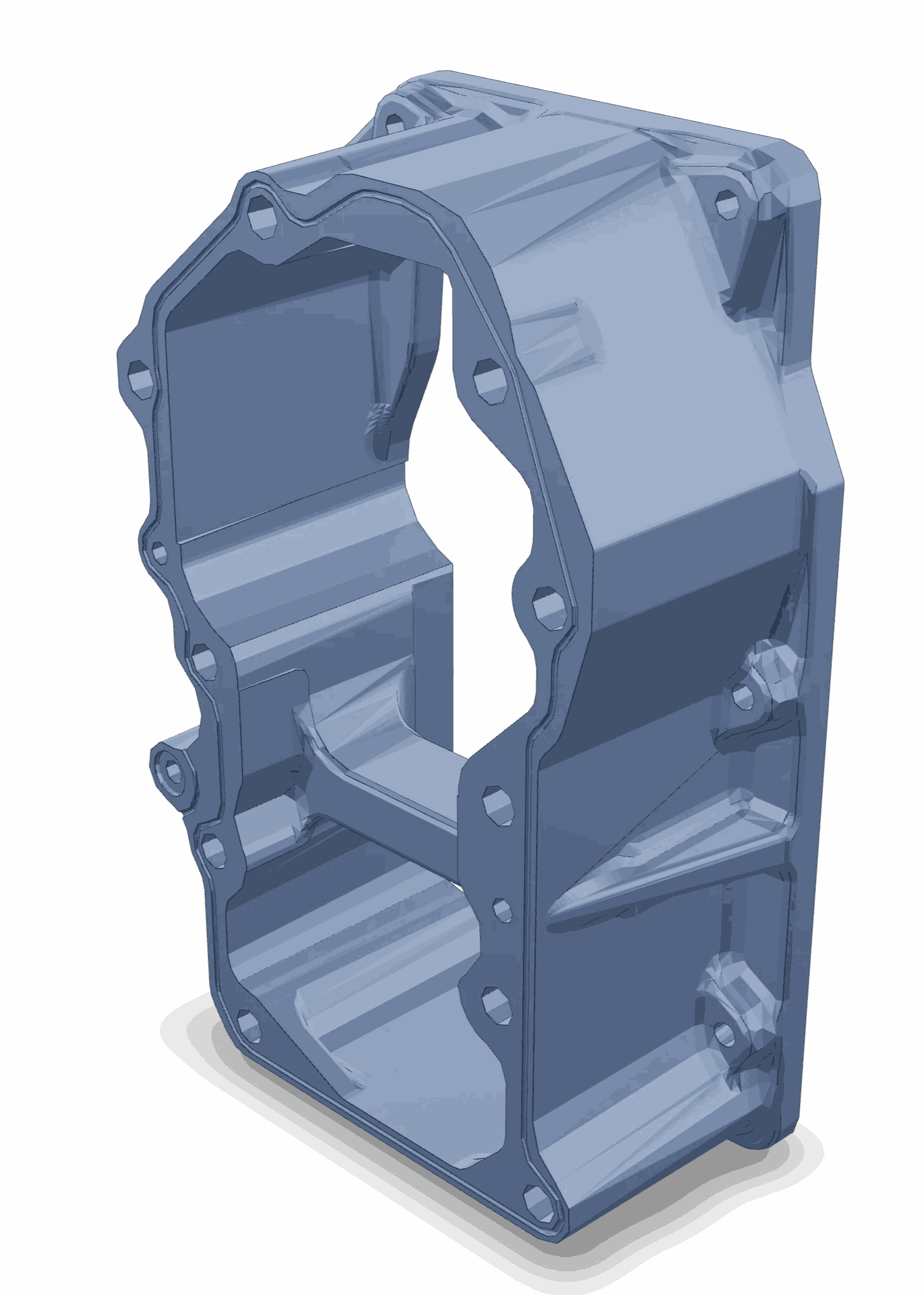 Rocker | Cummins 4344954 | Rocker Lever Housing