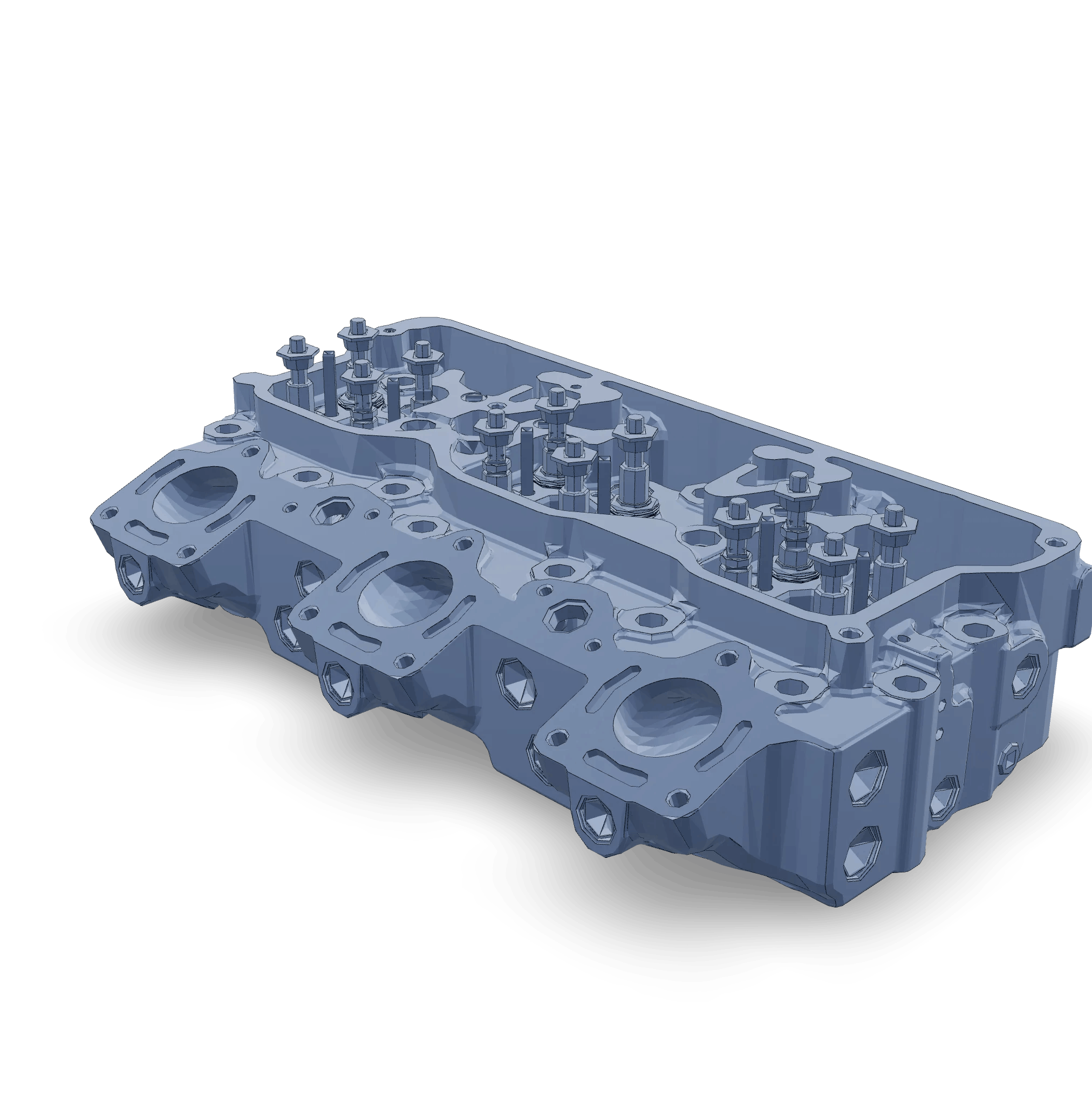 Cylinder Head | Cummins 4348236