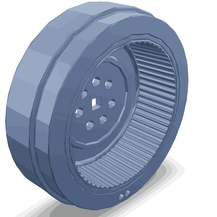 Vibration Damper | Cummins 4349126 | Tuned Vibration Damper