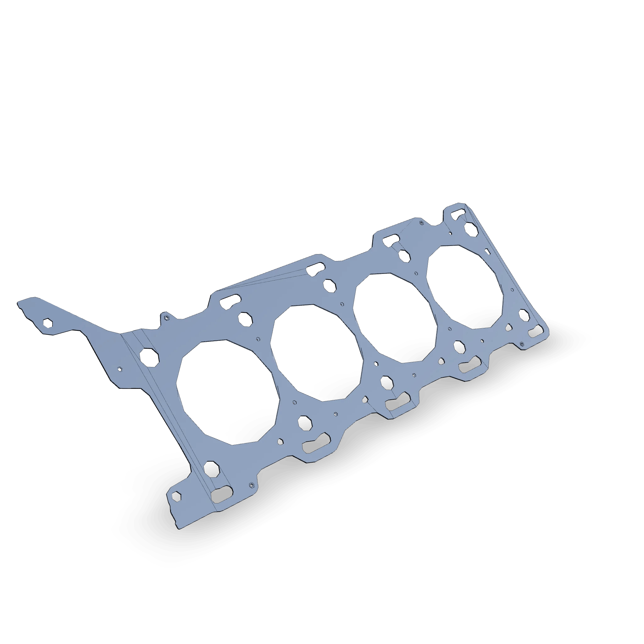 Cylinder Head | Cummins 4359722 | Cylinder Head Gasket