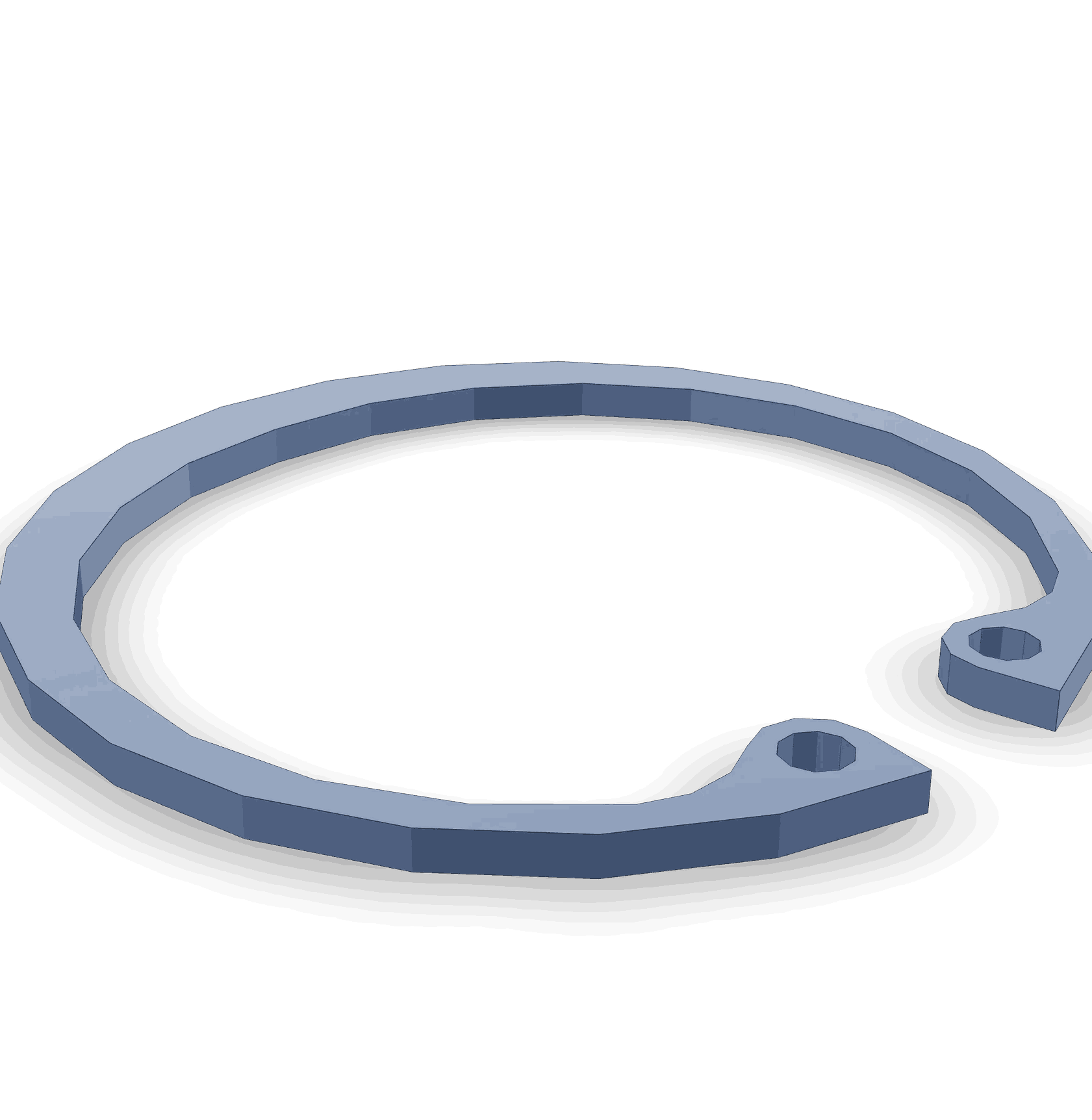 Retainer | Cummins 4360000 | Retaining Ring