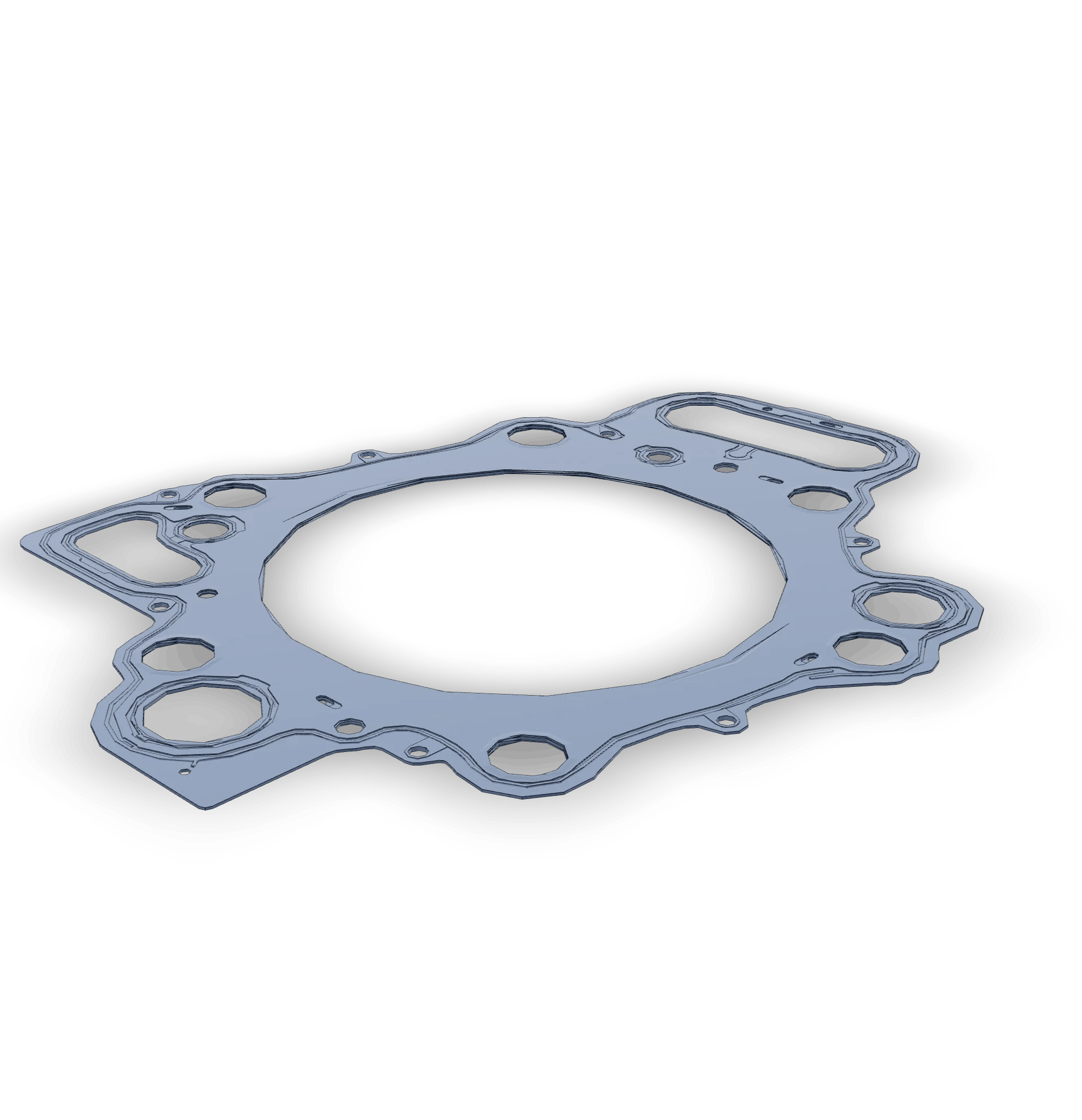 Cylinder Head | Cummins 4361595 | Cylinder Head Gasket