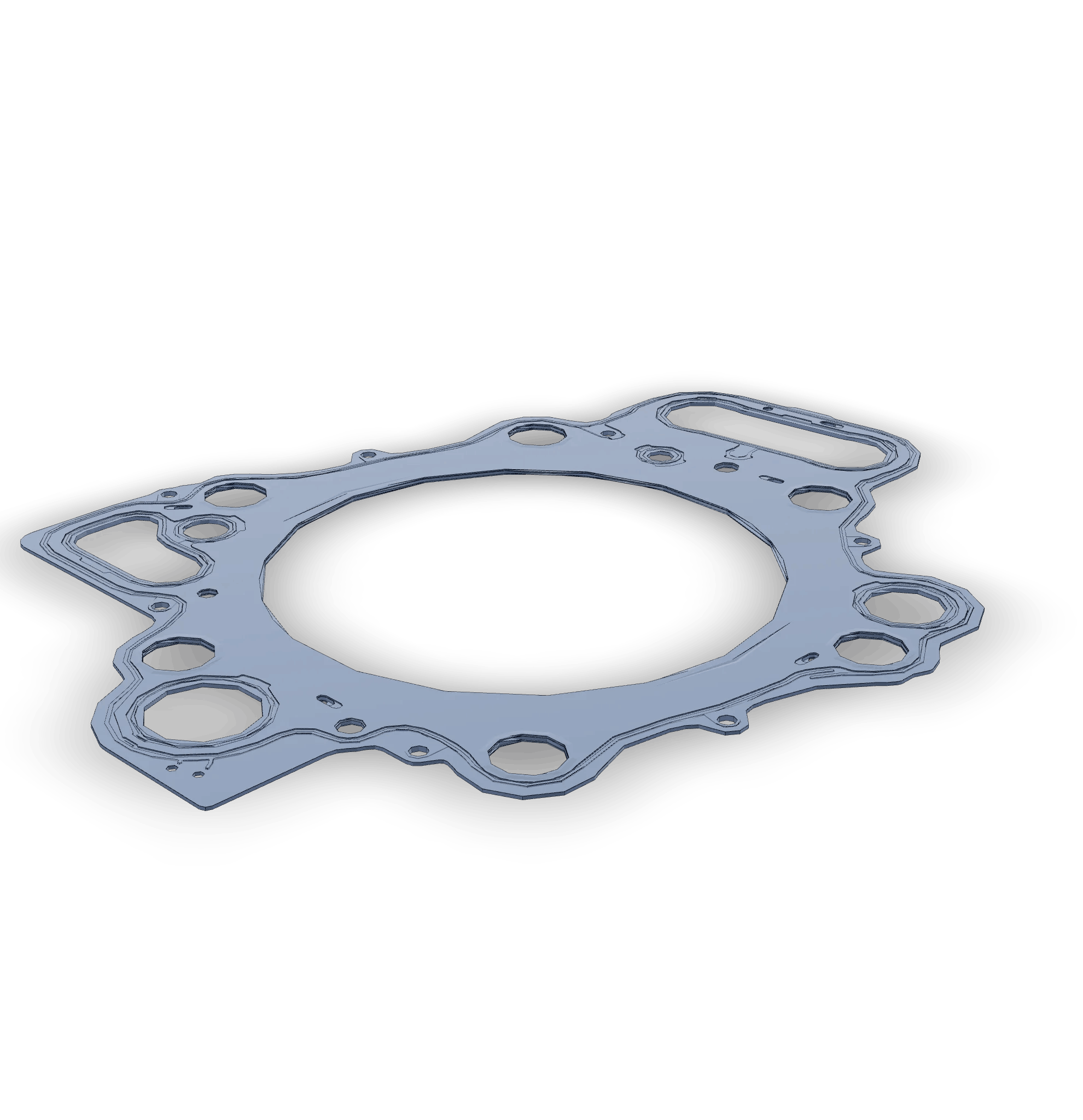 Cylinder Head | Cummins 4361596 | Cylinder Head Gasket