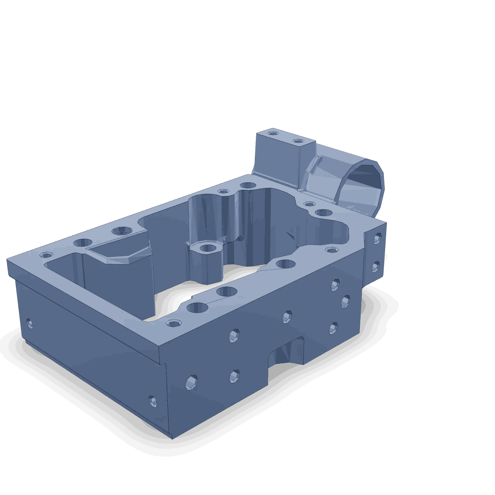 Rocker | Cummins 4371882 | Rocker Lever Housing