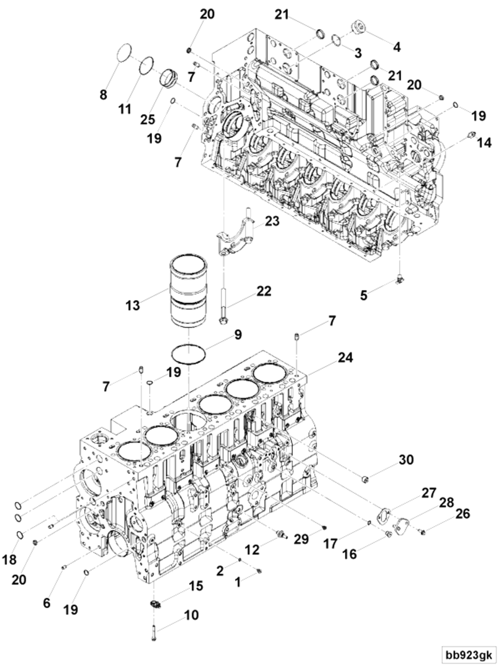 Liner | Cummins 4376406 | Liner Kit