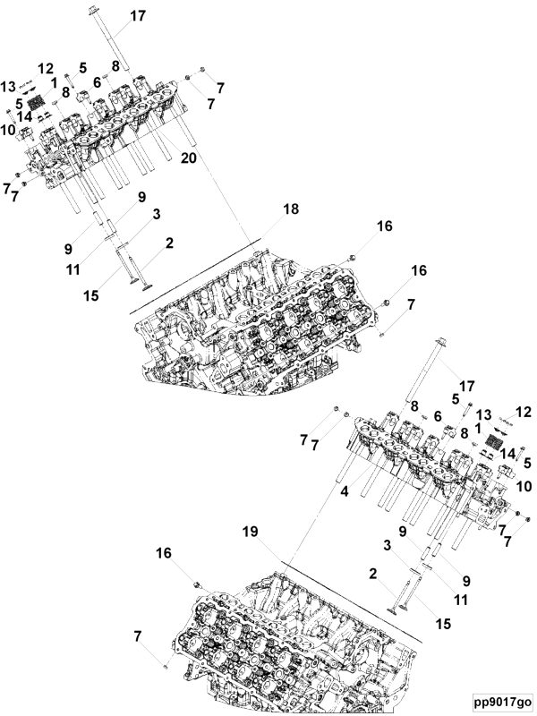 Cylinder Head | Cummins 4378116