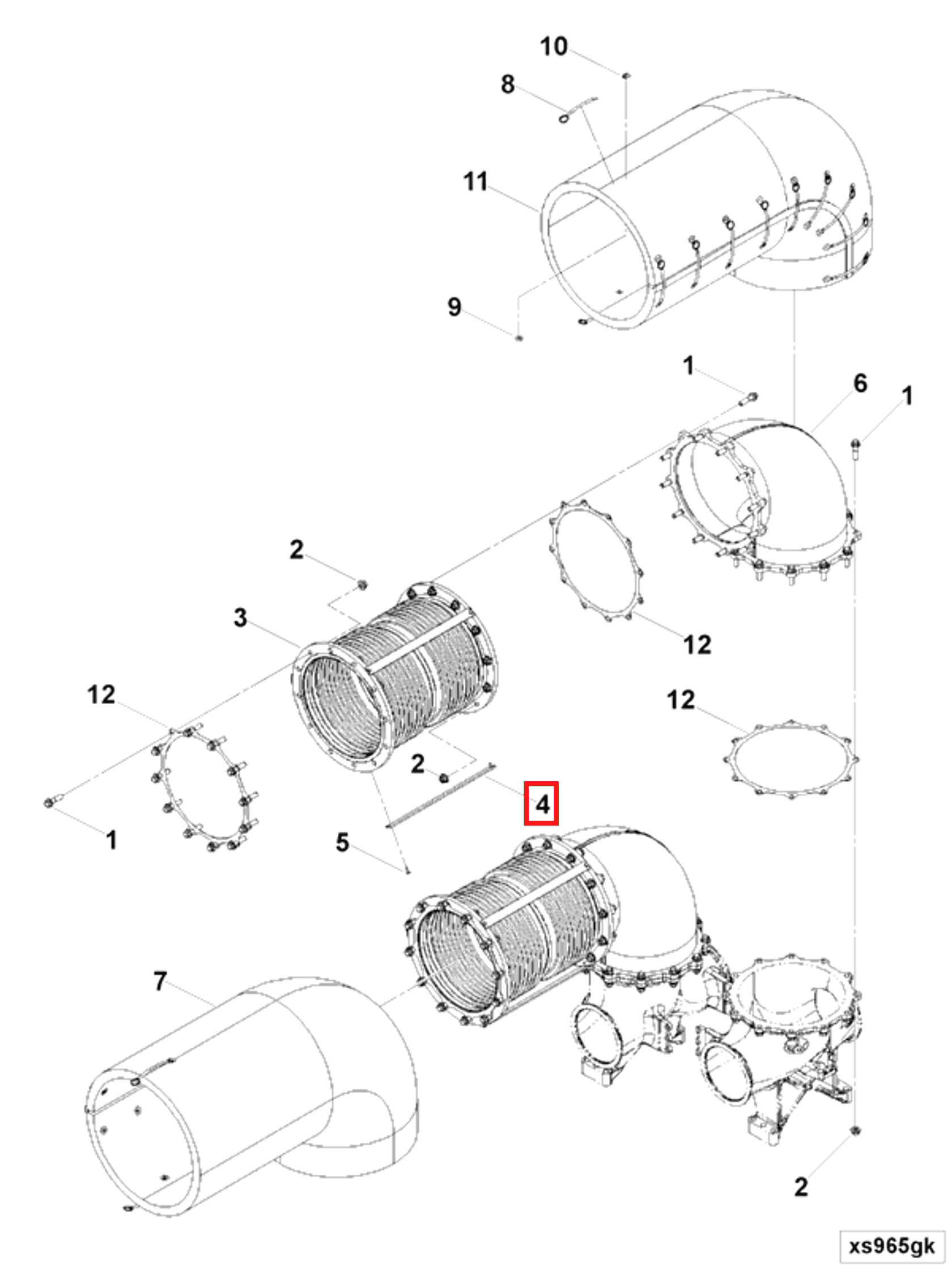 Retainer | Cummins 4385209 | Retaining Brace