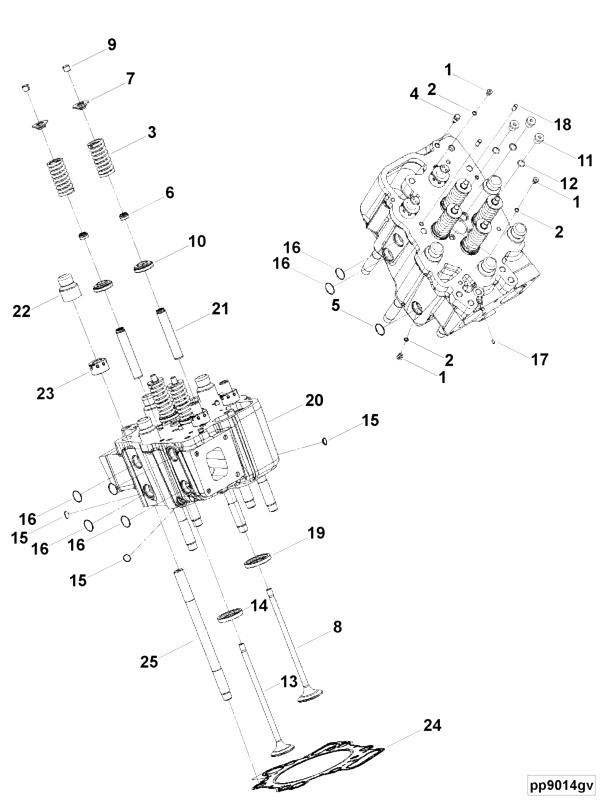 Cylinder Head | Cummins 4385501