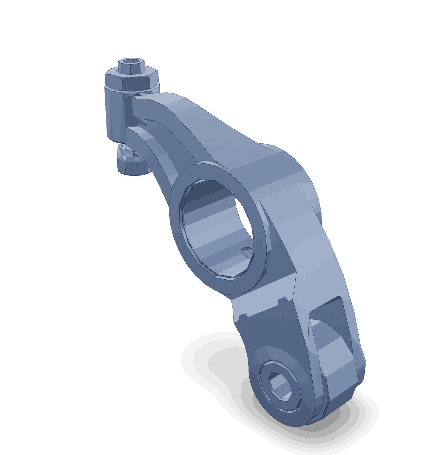 Rocker | Cummins 4386045 | Rocker Lever