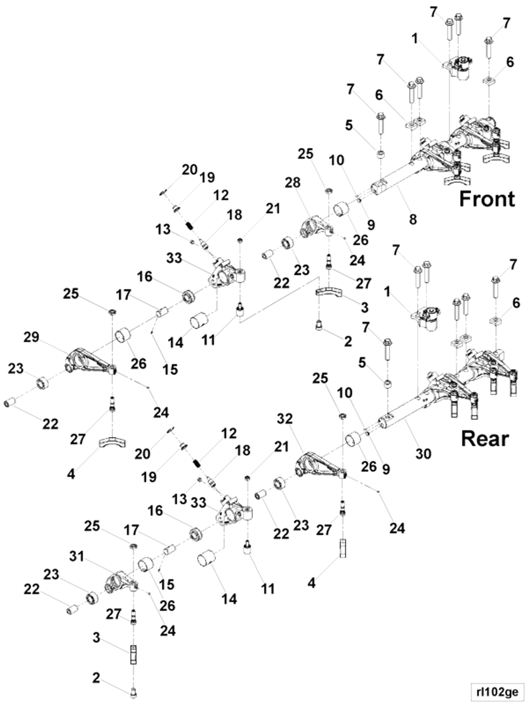 Rocker | Cummins 4386046 | Rocker Lever