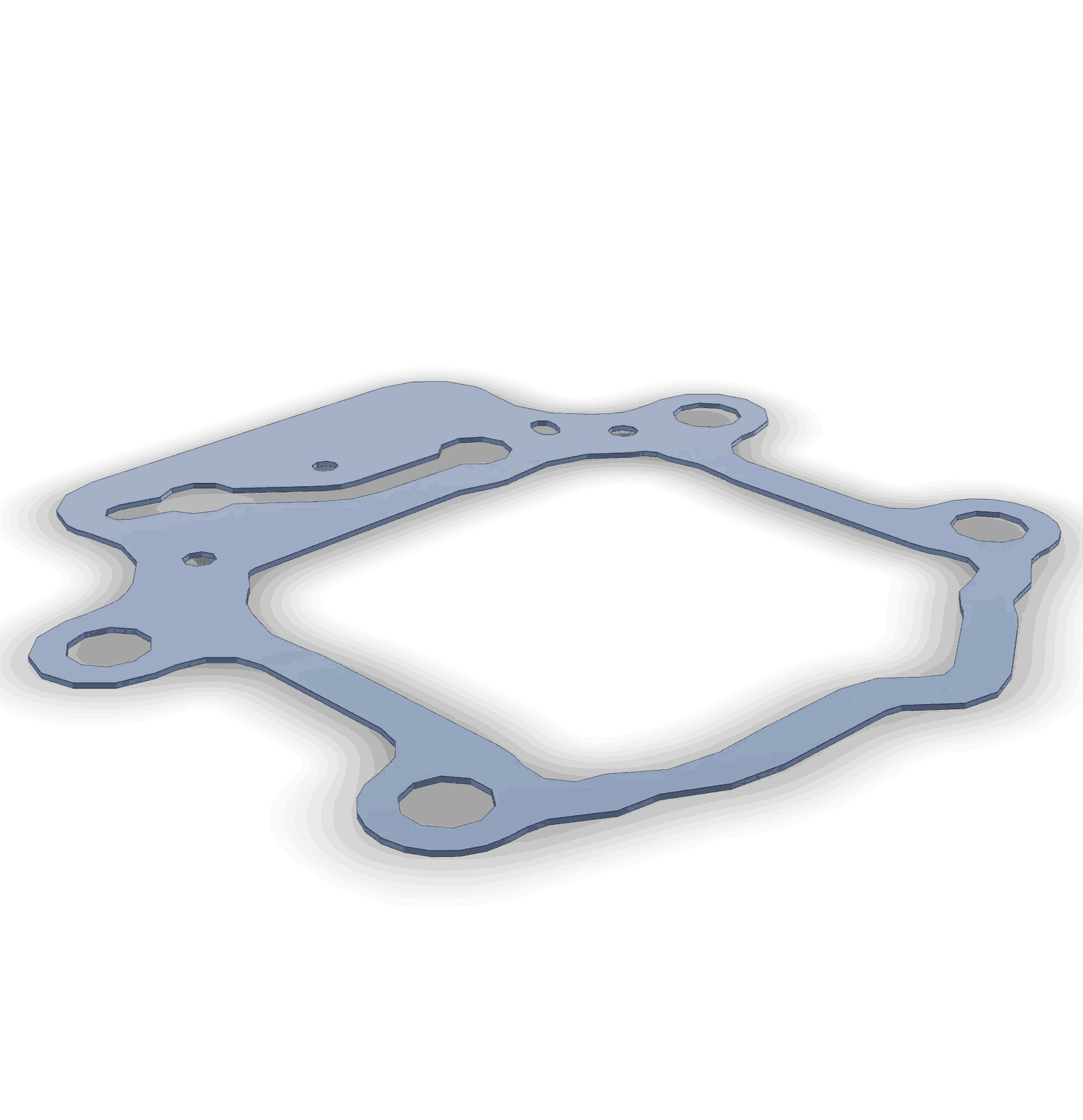 Rocker | Cummins 4391673 | Rocker Lever Housing Gasket