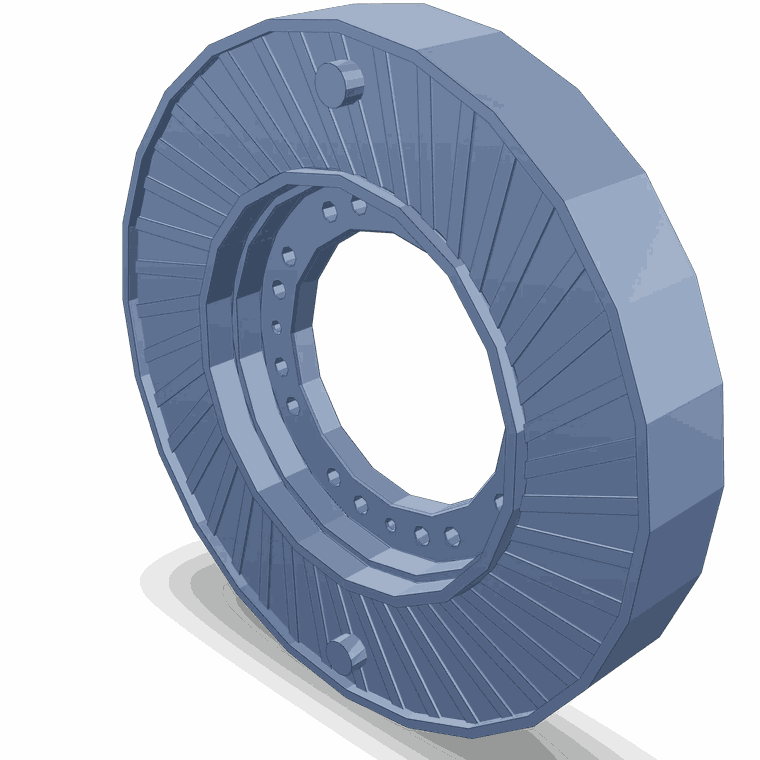 Vibration Damper | Cummins 4392105 | Viscous Vibration Damper