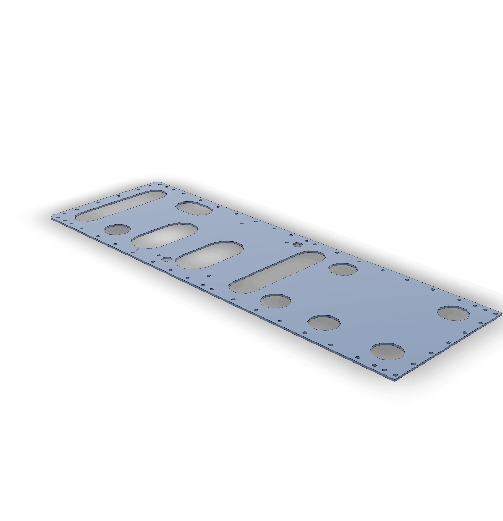 Cylinder Blok | Cummins 4395426 | Cylinder Block Stiffener