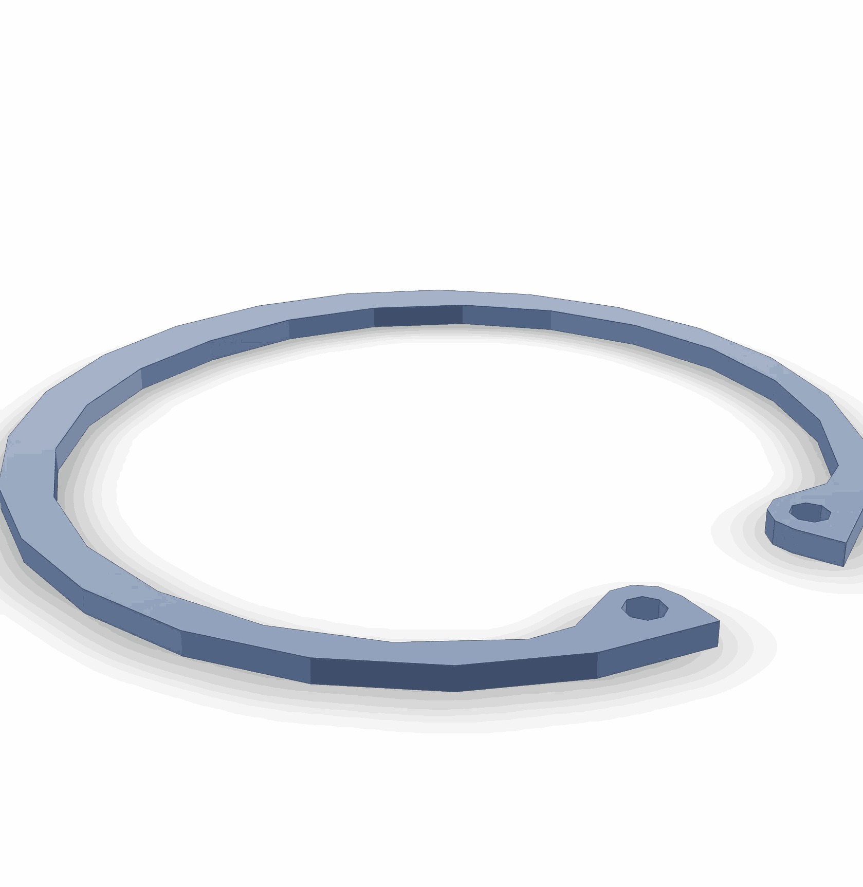 Retainer | Cummins 4396961 | Retaining Ring