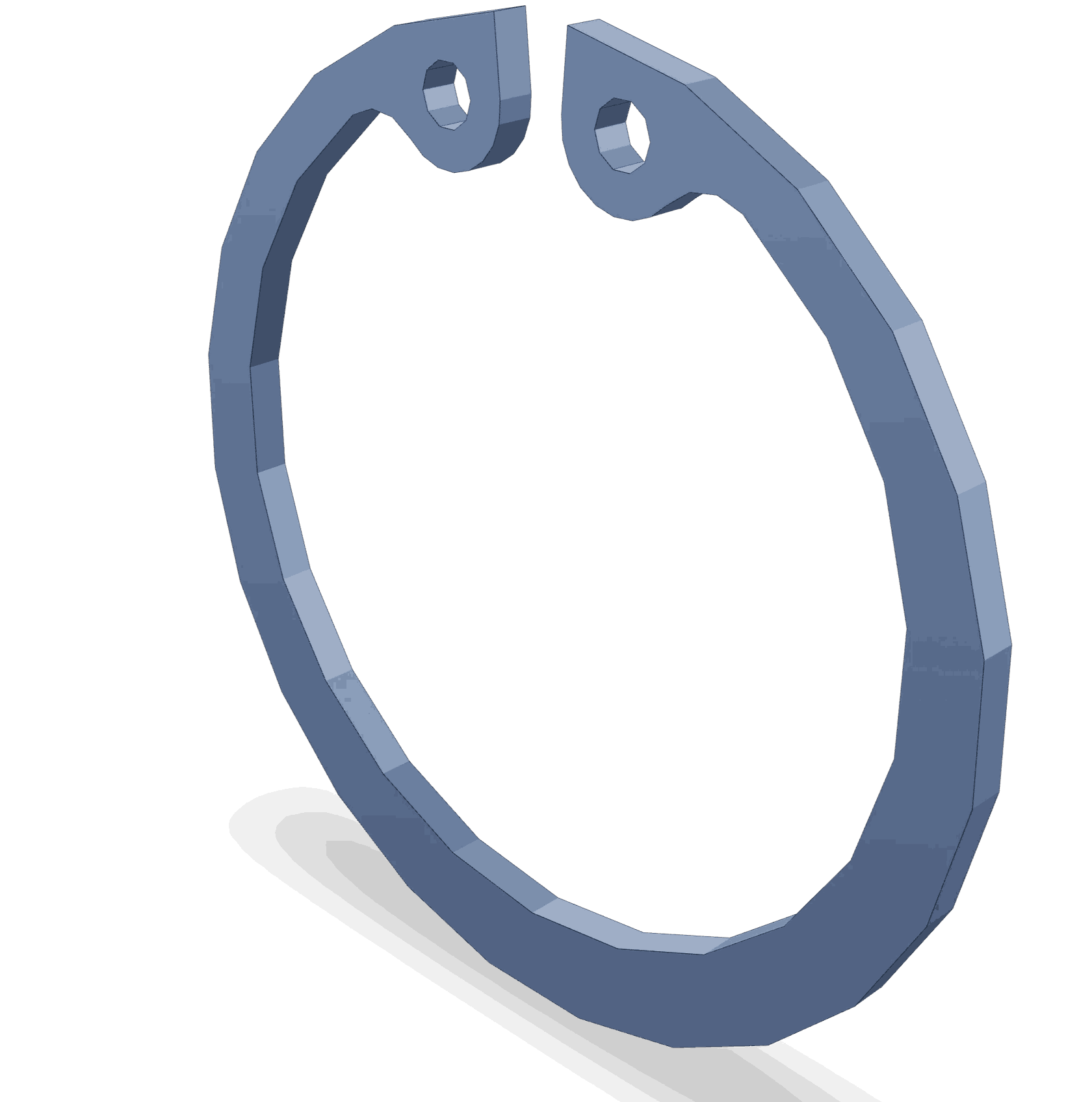 Retainer | Cummins 4892713 | Retaining Ring
