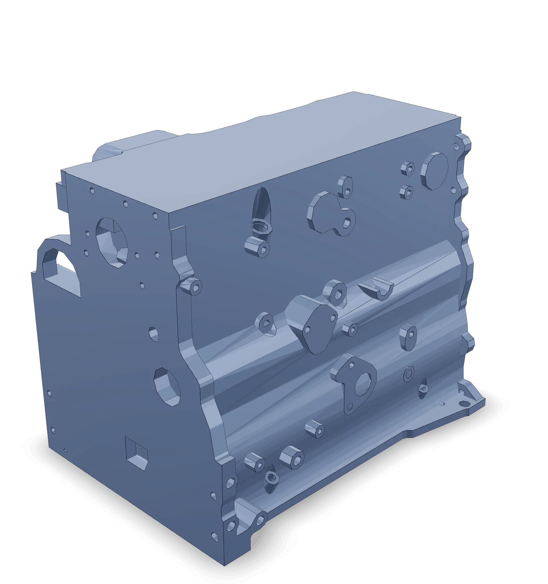 Cylinder Blok | Cummins 4897316