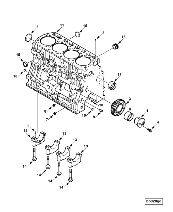 Cylinder Blok | Cummins 4901027
