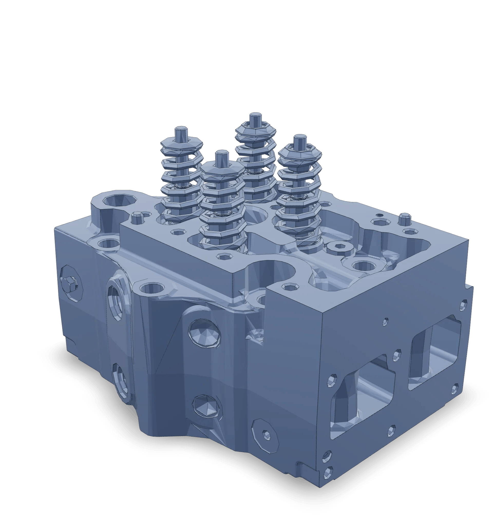 Cylinder Head | Cummins 4906476