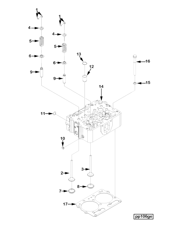 Cylinder Head | Cummins 4915442
