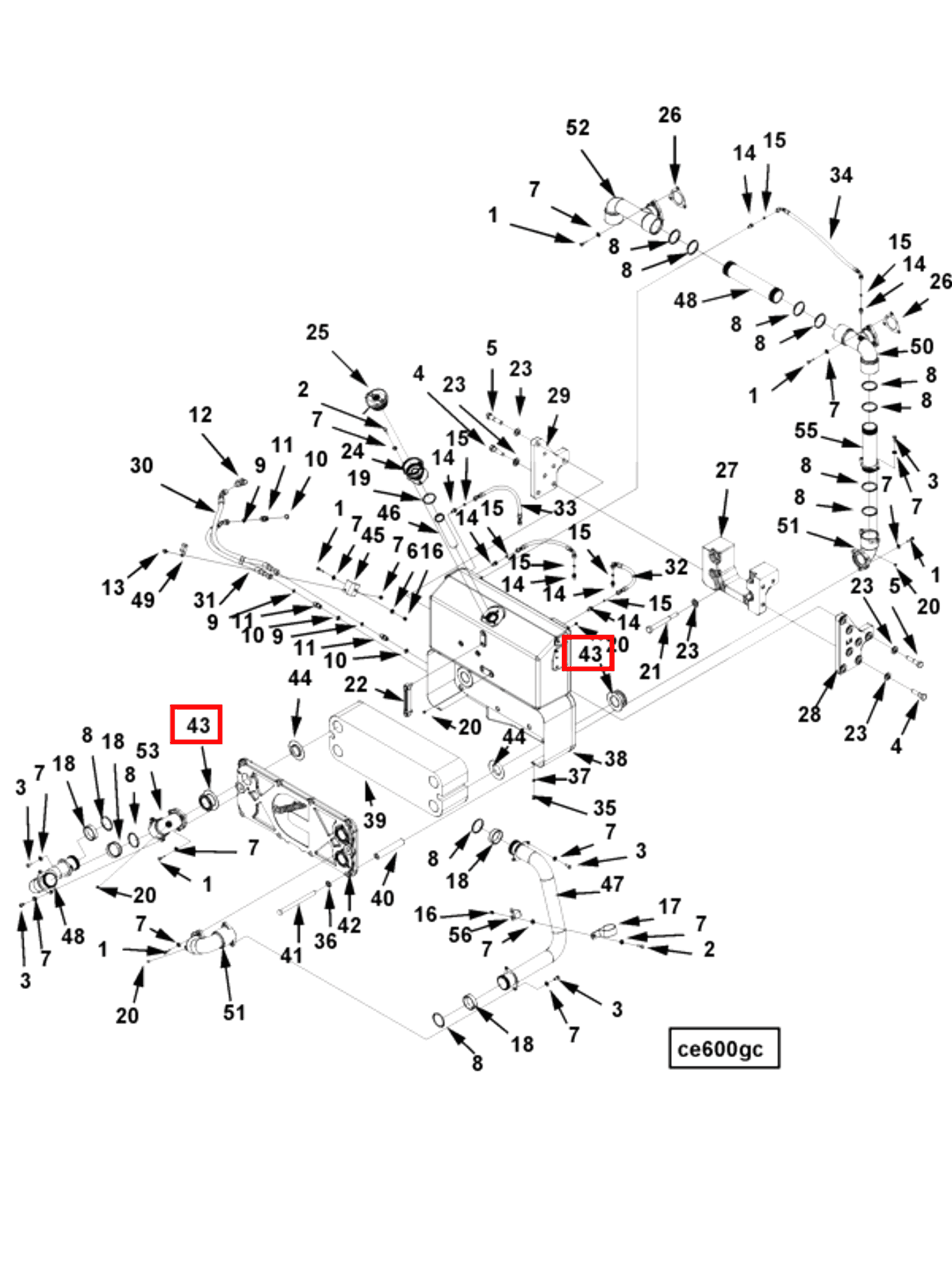 Liner | Cummins 4916108 | Liner