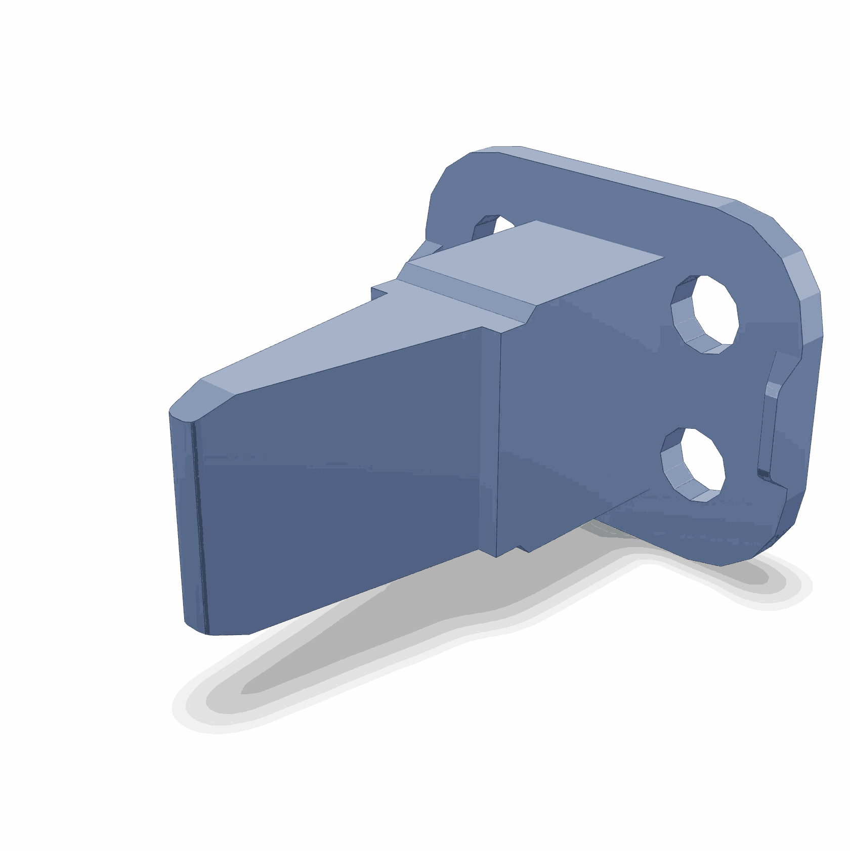 Retainer | Cummins 4918480 | Connector Wiring Retainer
