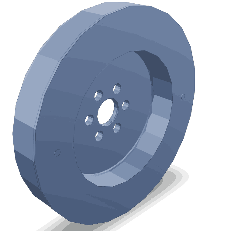 Vibration Damper | Cummins 4919999 | Viscous Vibration Damper