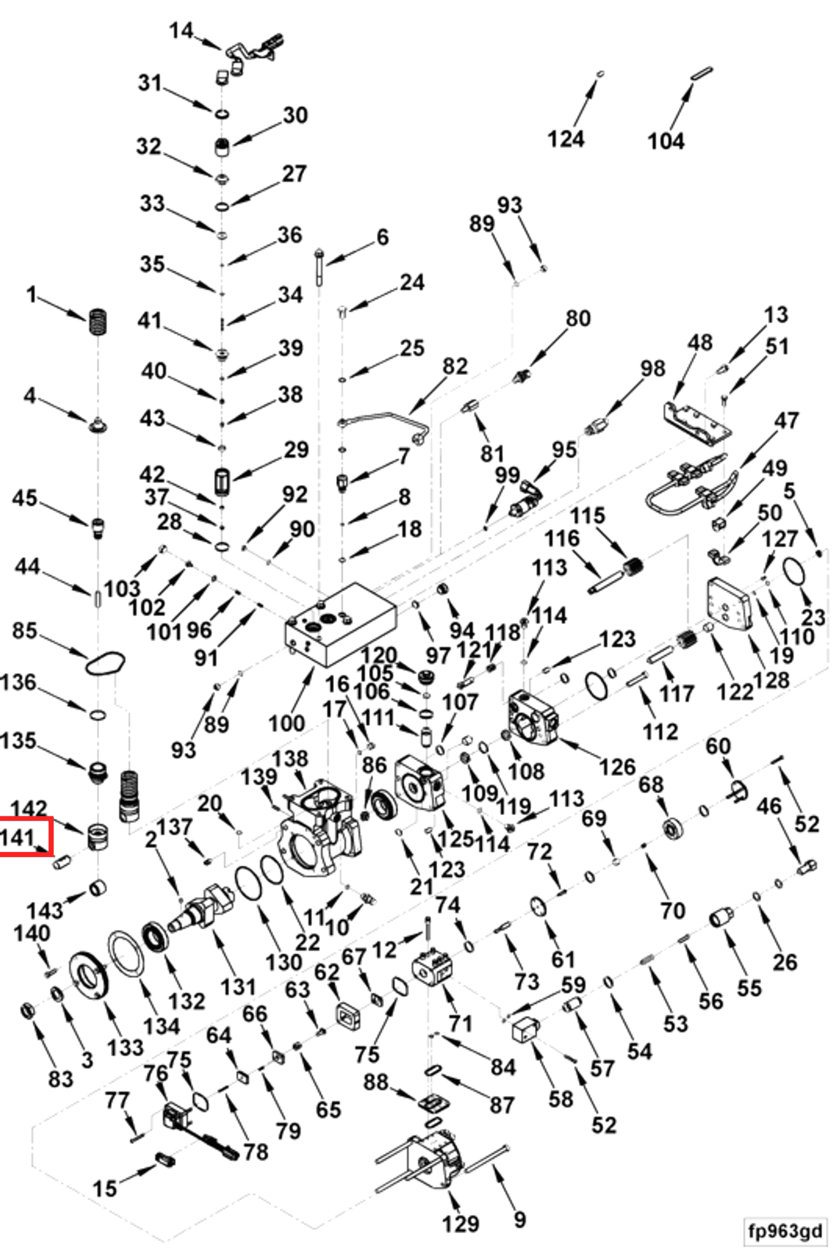 Tappet | Cummins 4921412 | Tappet Roller Pin