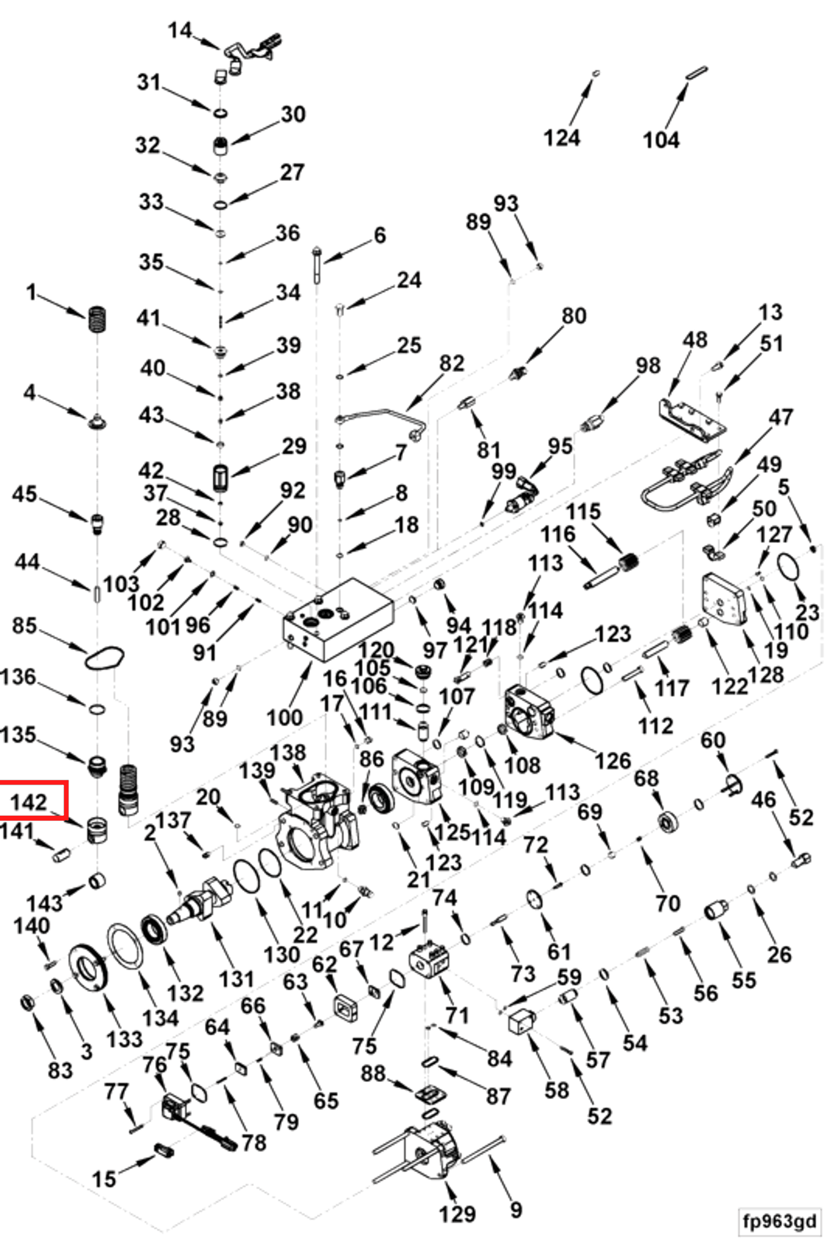 Tappet | Cummins 4921733 | Pump Tappet