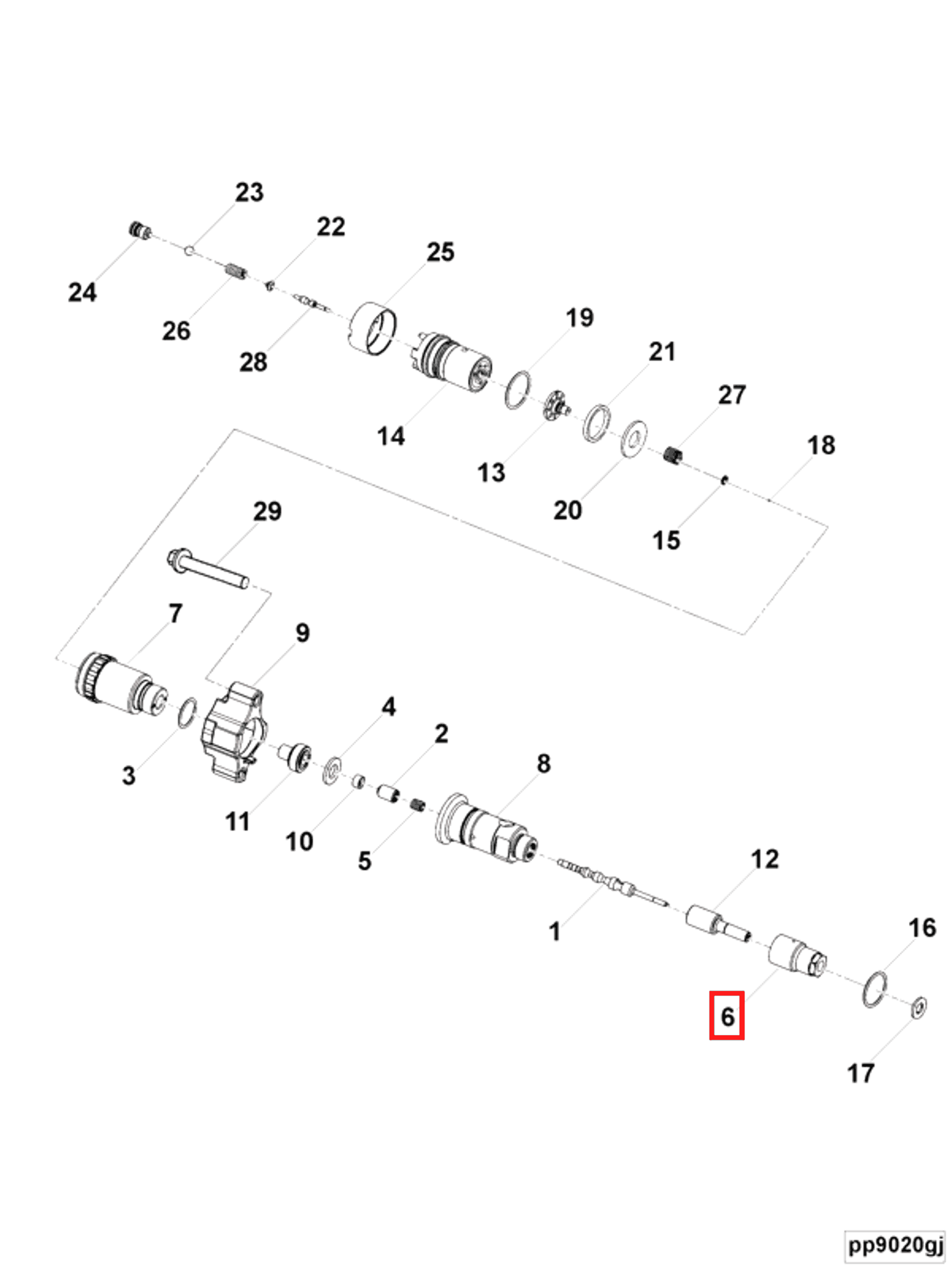 Injector Rocker Retainer Spring Retainer | Cummins 4921827 | Injector Nozzle Retainer 4921827 - Optima ...