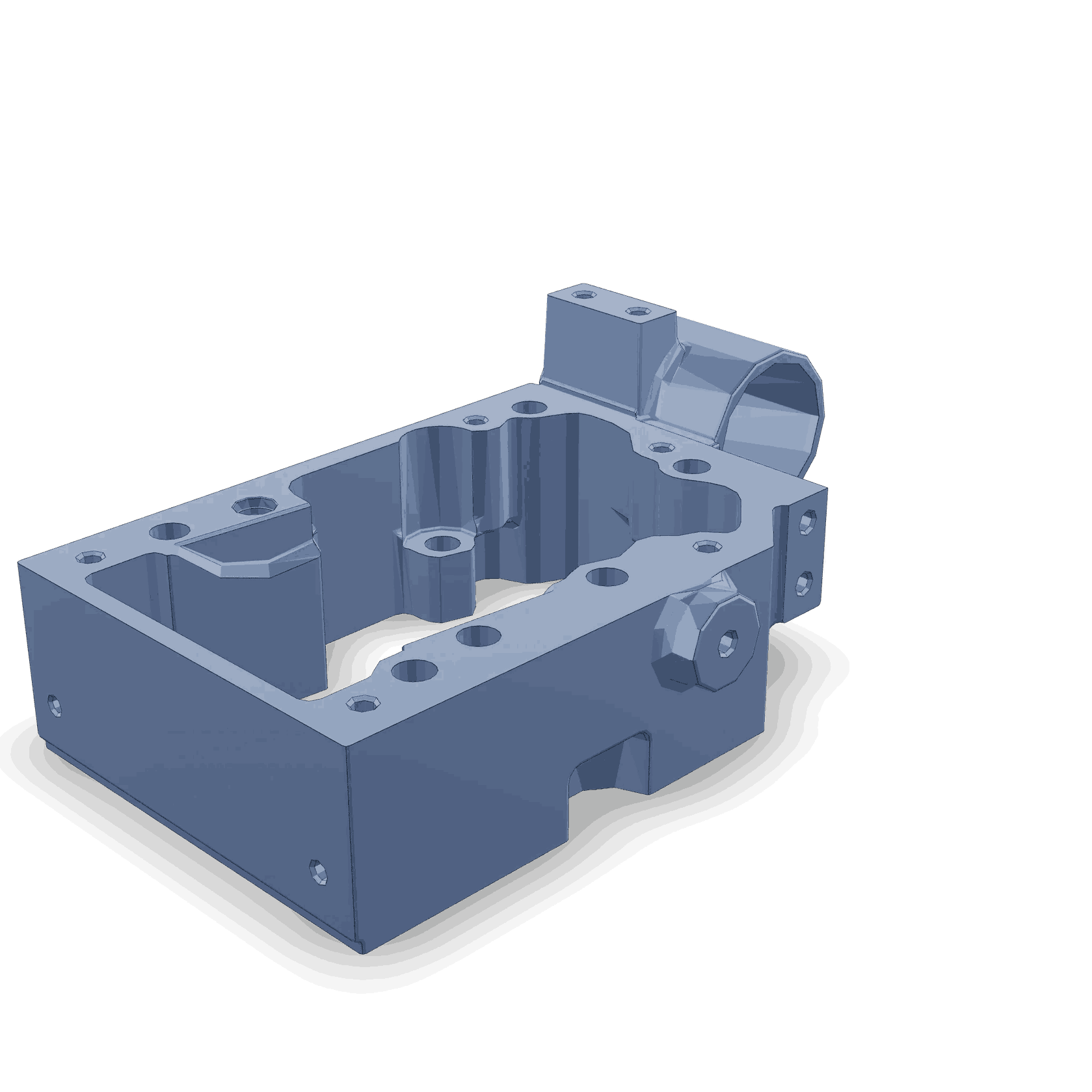 Rocker | Cummins 4924294 | Rocker Lever Housing