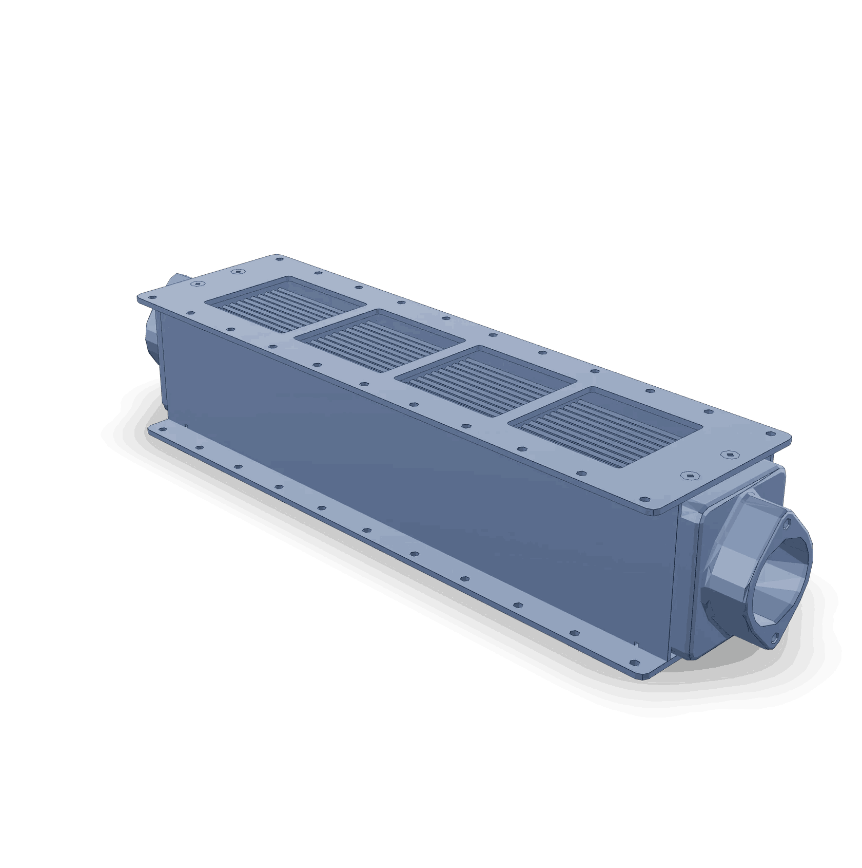 Heat Exchanger | Cummins 4931507 | Heat Exchanger Core