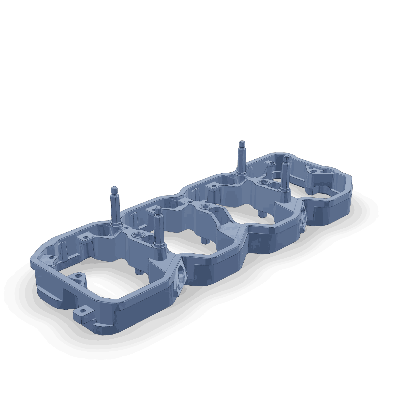 Rocker | Cummins 4936183 | Rocker Lever Housing