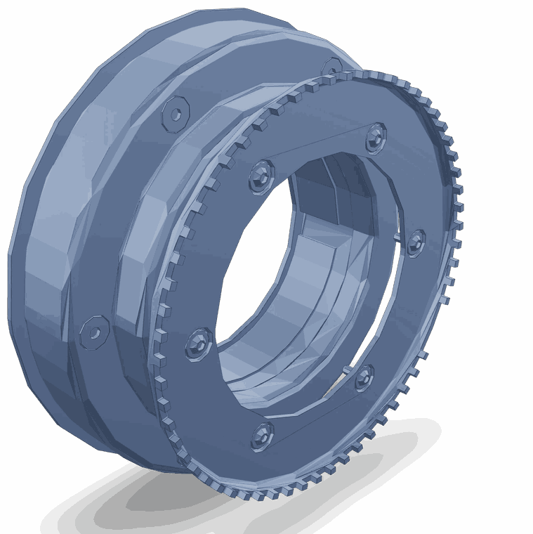 Vibration Damper | Cummins 4938209 | Viscous Vibration Damper