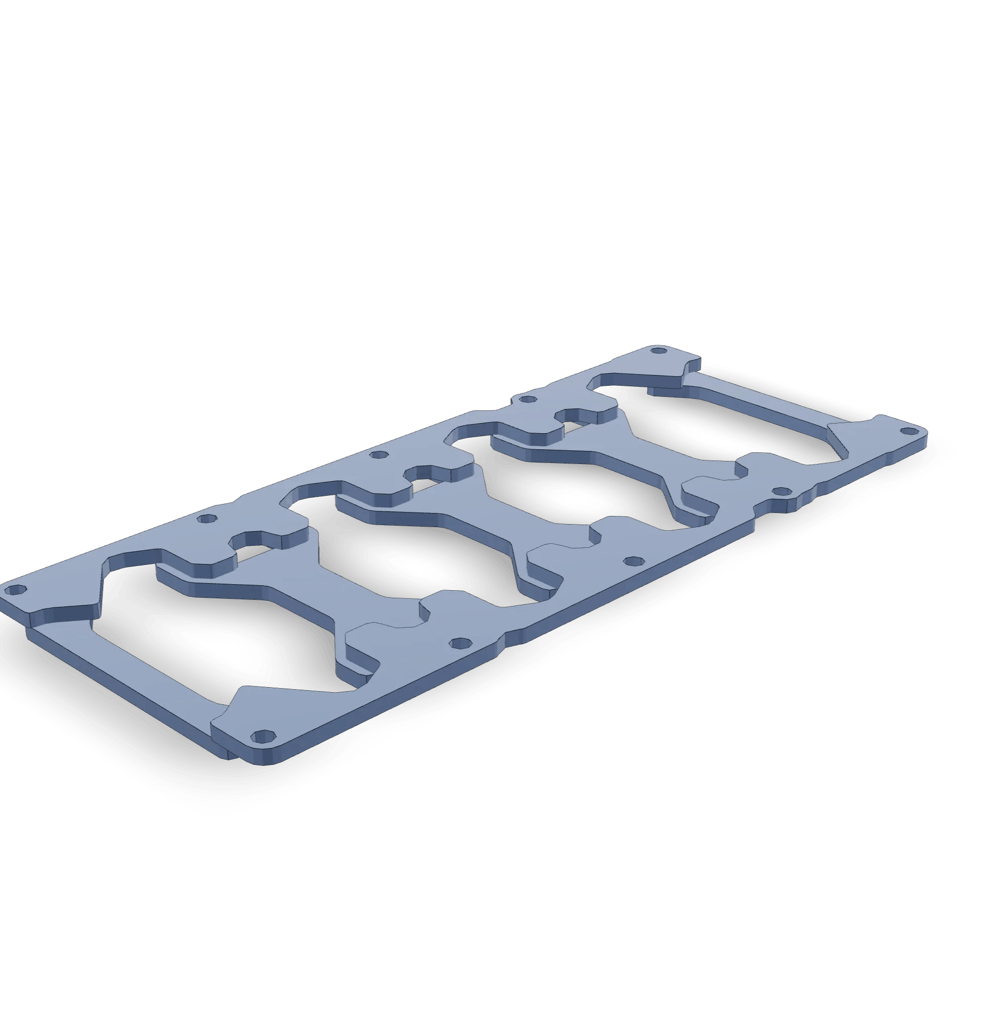 Cylinder Blok | Cummins 4940228 | Cylinder Block Stiffener Plate