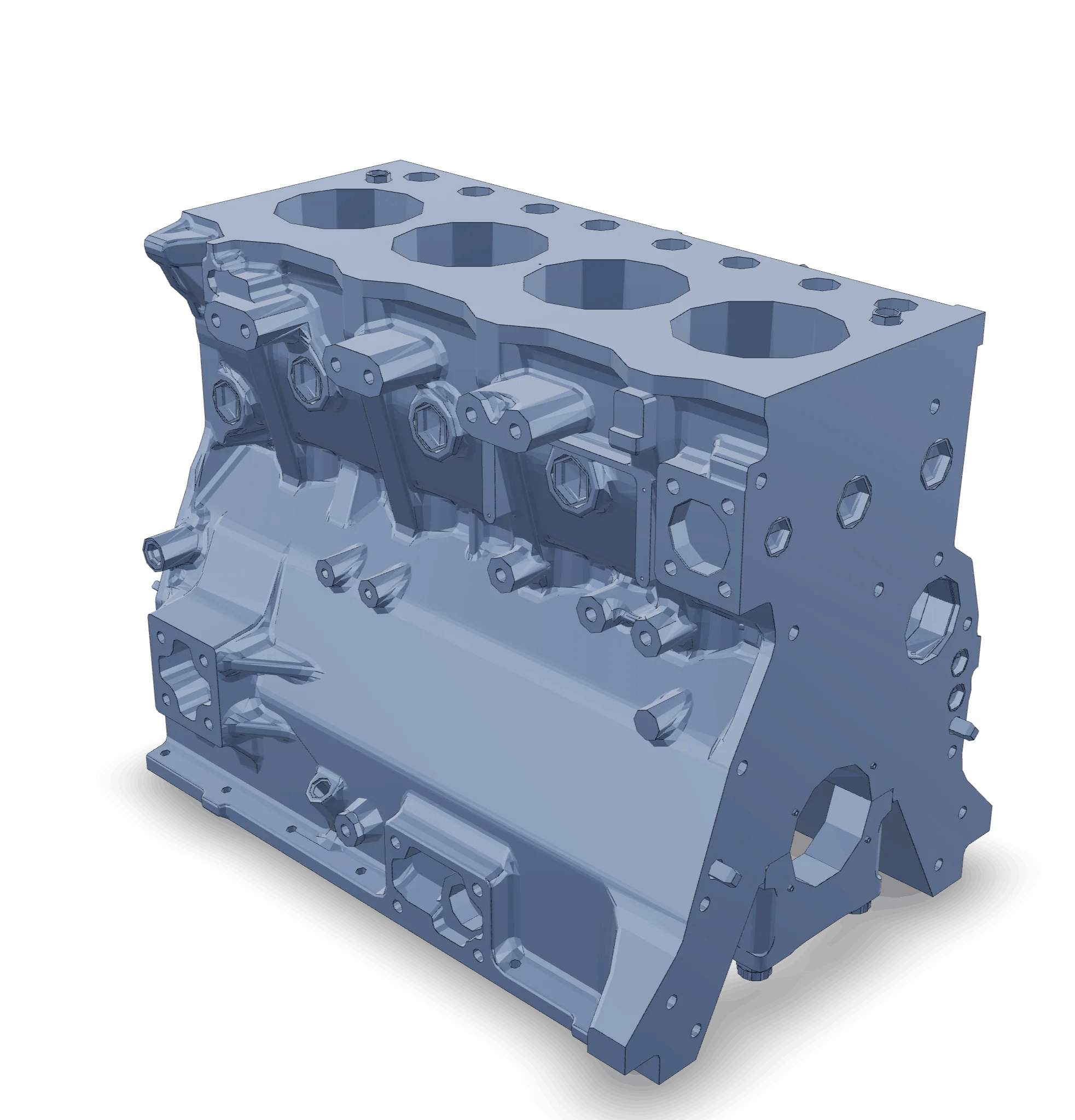 Cylinder Blok | Cummins 4941114