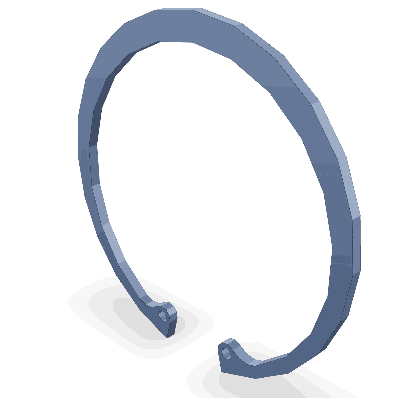 Retainer | Cummins 4942243 | Retaining Ring