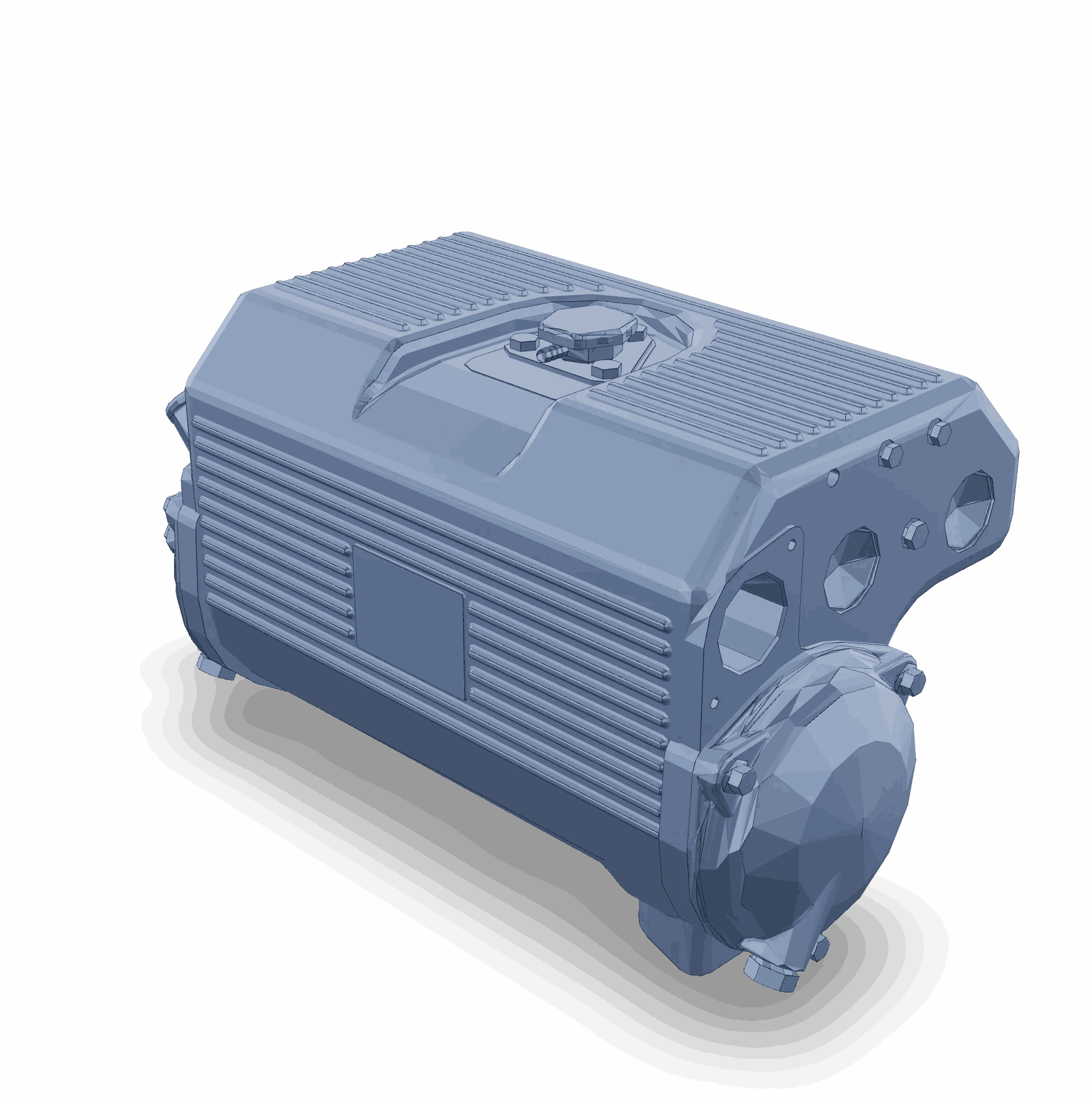 Heat Exchanger | Cummins 4942761 | Heat Exchanger