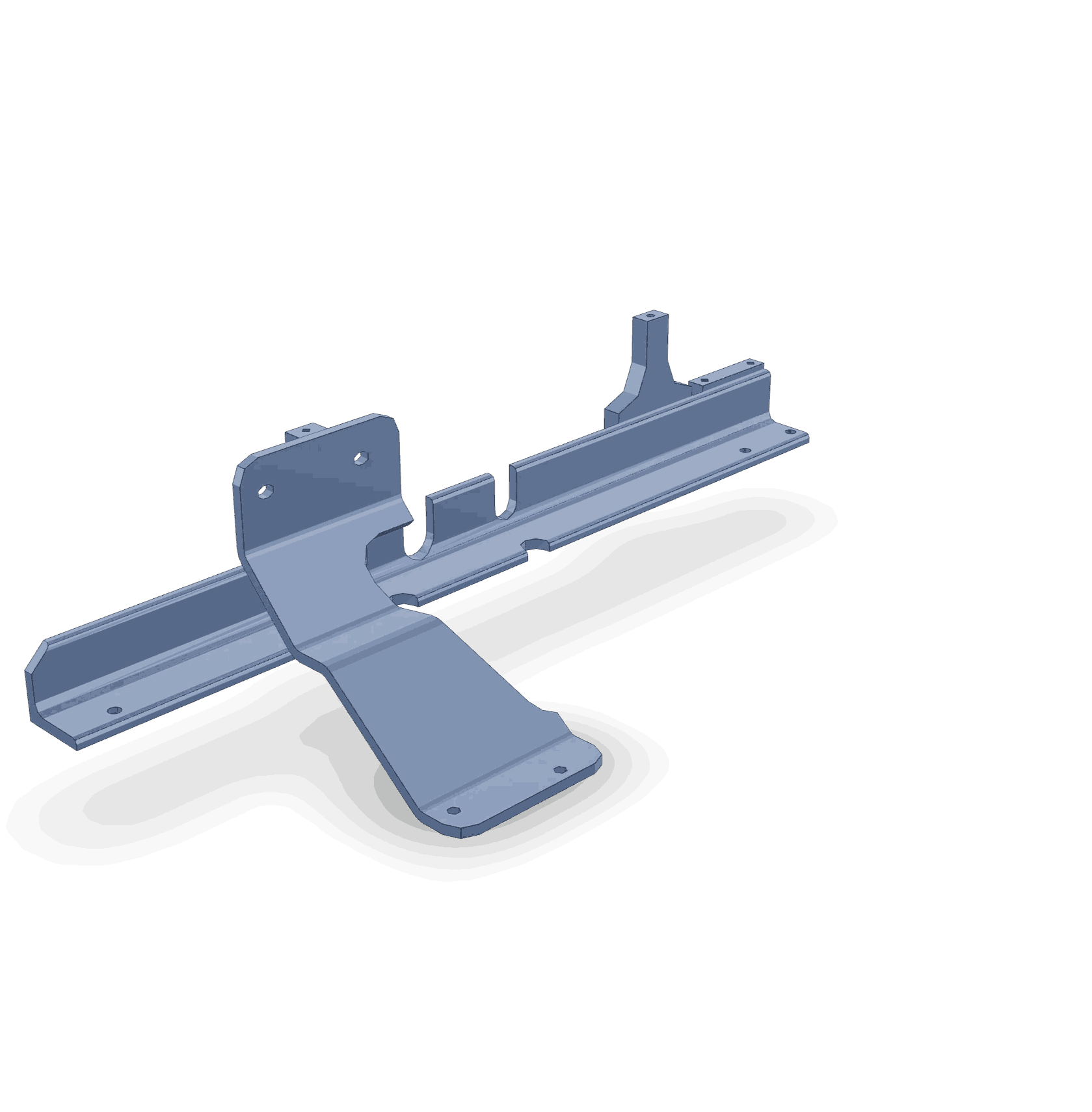 Heat Exchanger | Cummins 4942910 | Heat Exchanger Bracket