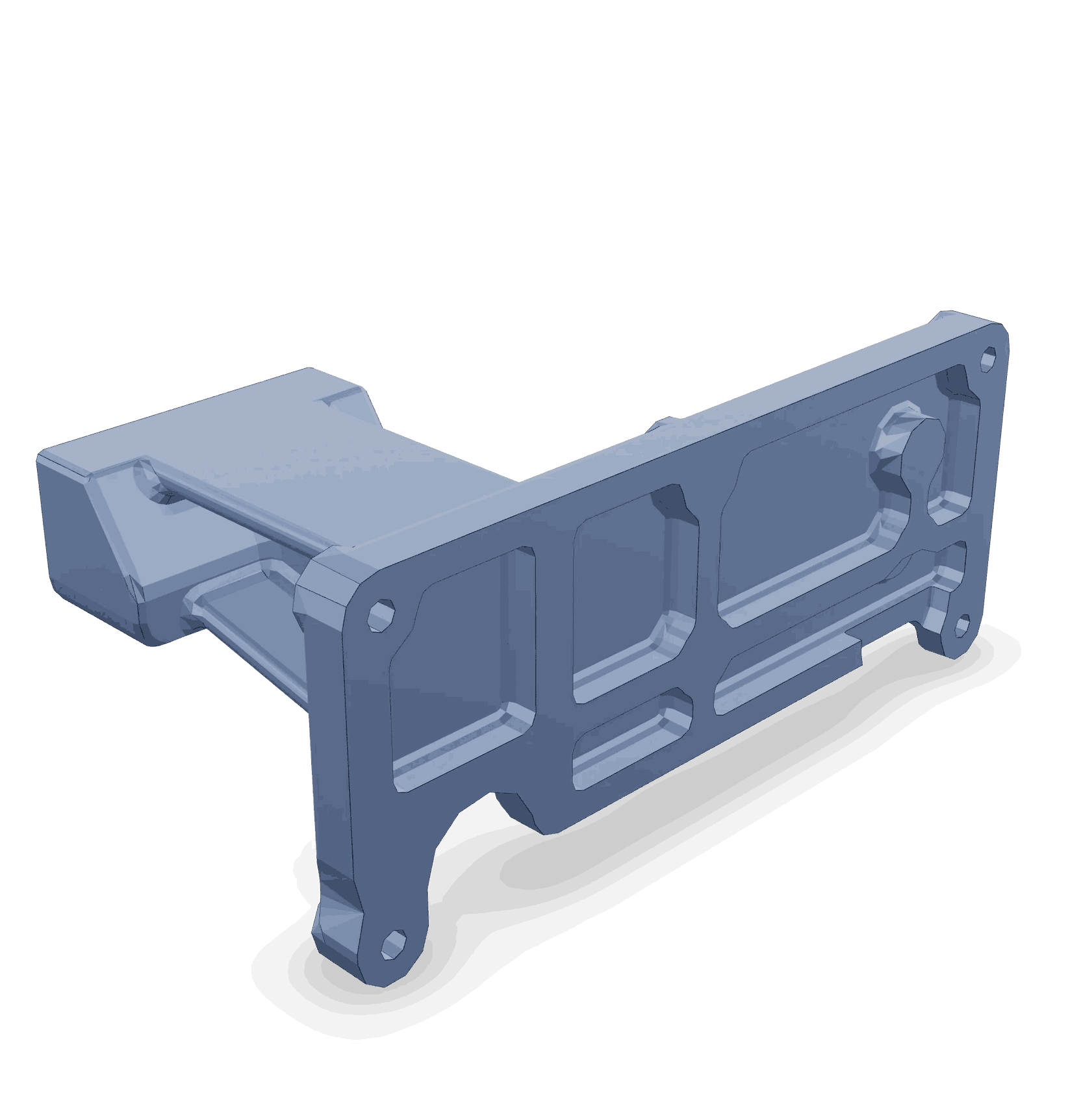 Heat Exchanger | Cummins 4948639 | Heat Exchanger Support