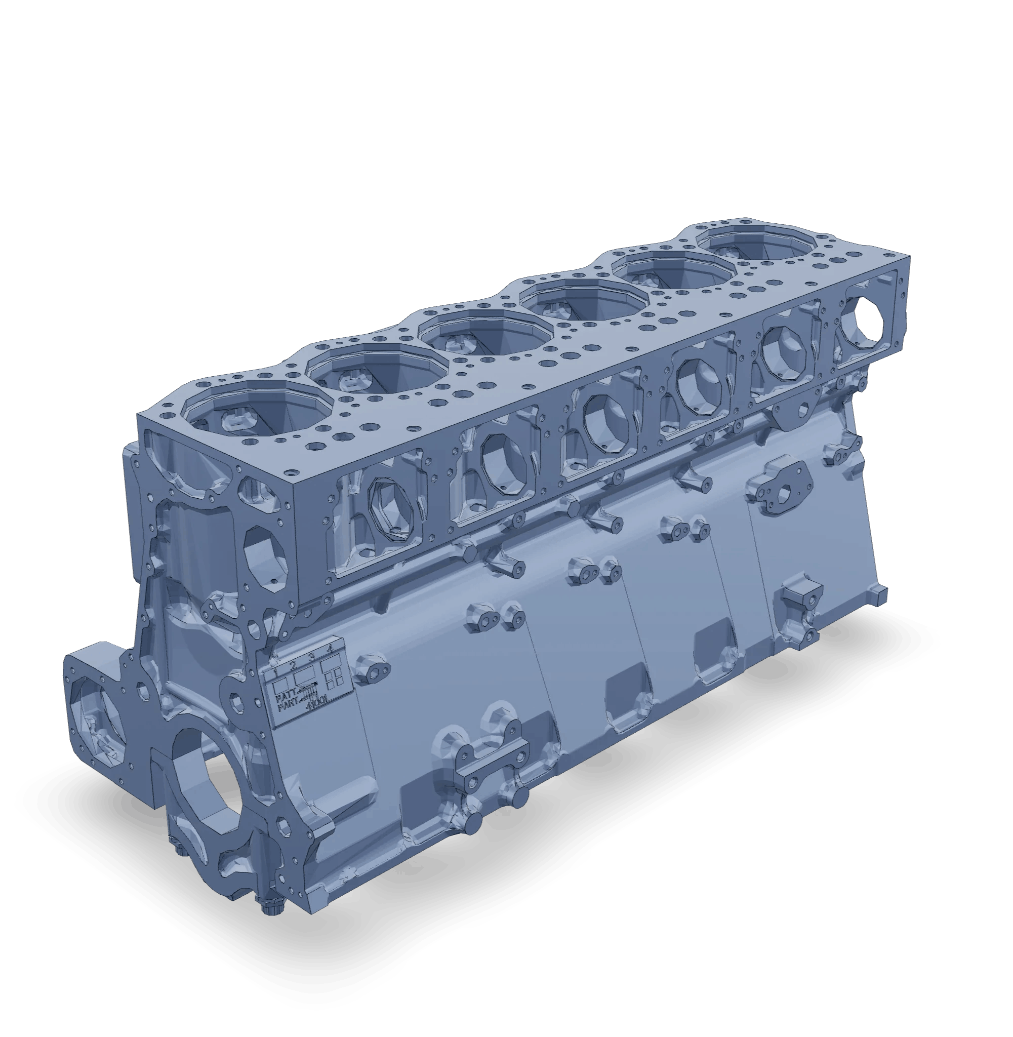 Cylinder Blok | Cummins 4950340