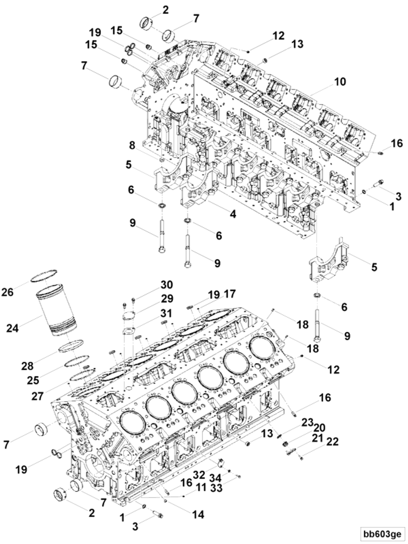 Liner | Cummins 4955328 | Liner Kit