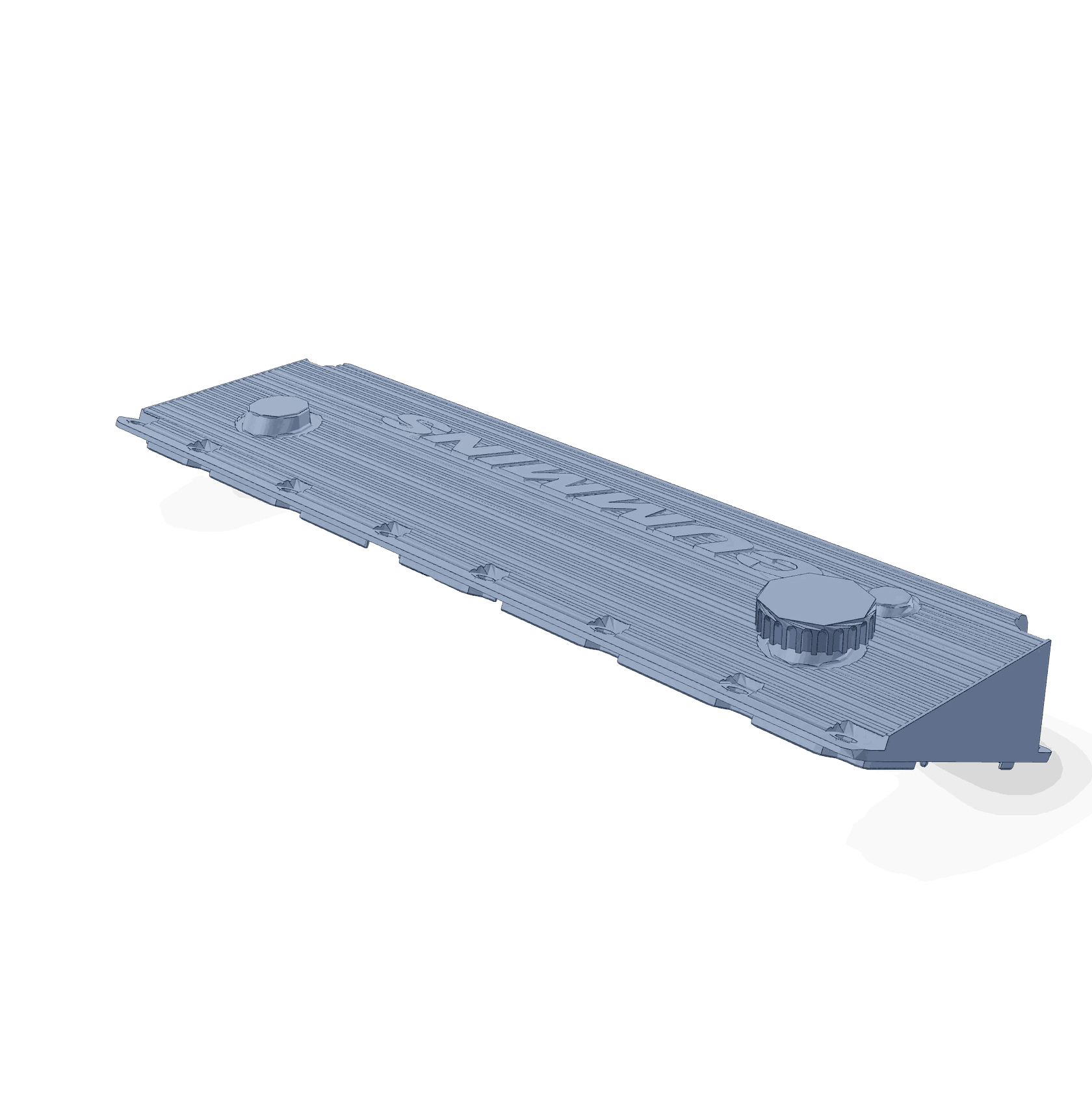 Rocker | Cummins 4963809 | Rocker Lever Top Level Assembly Front Cover